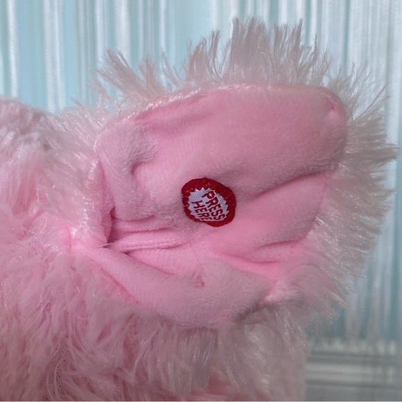 Large Pink Plush Grunting Toy Stuffy Pig NWOT - Picture 16 of 17